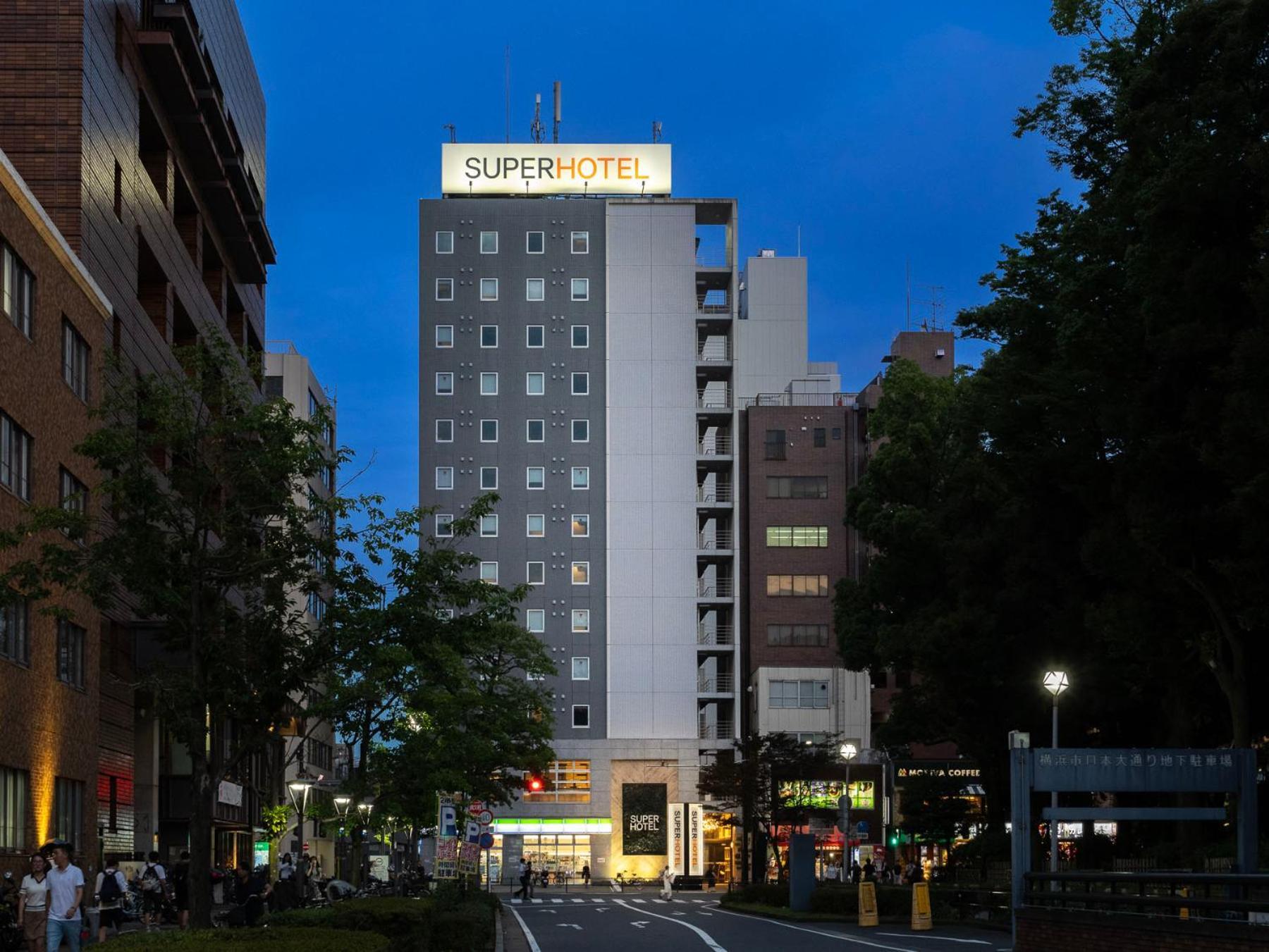 Hotel Super Yokohama Kannai Yokohama (Kanagawa)